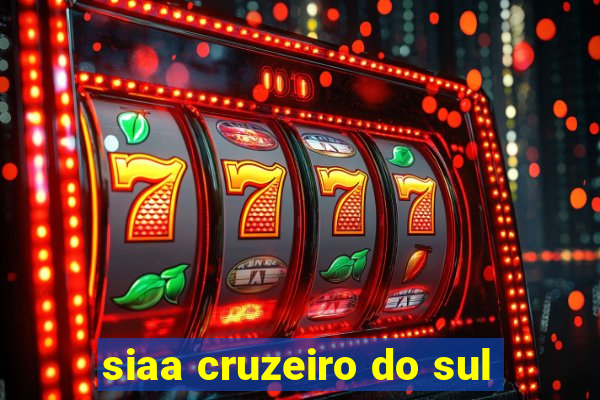 siaa cruzeiro do sul